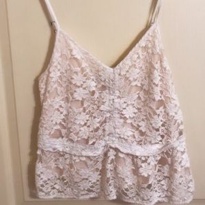 Abercrombie lace cami